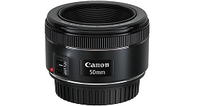 Canon EF50MM F/1.8 STM Lens